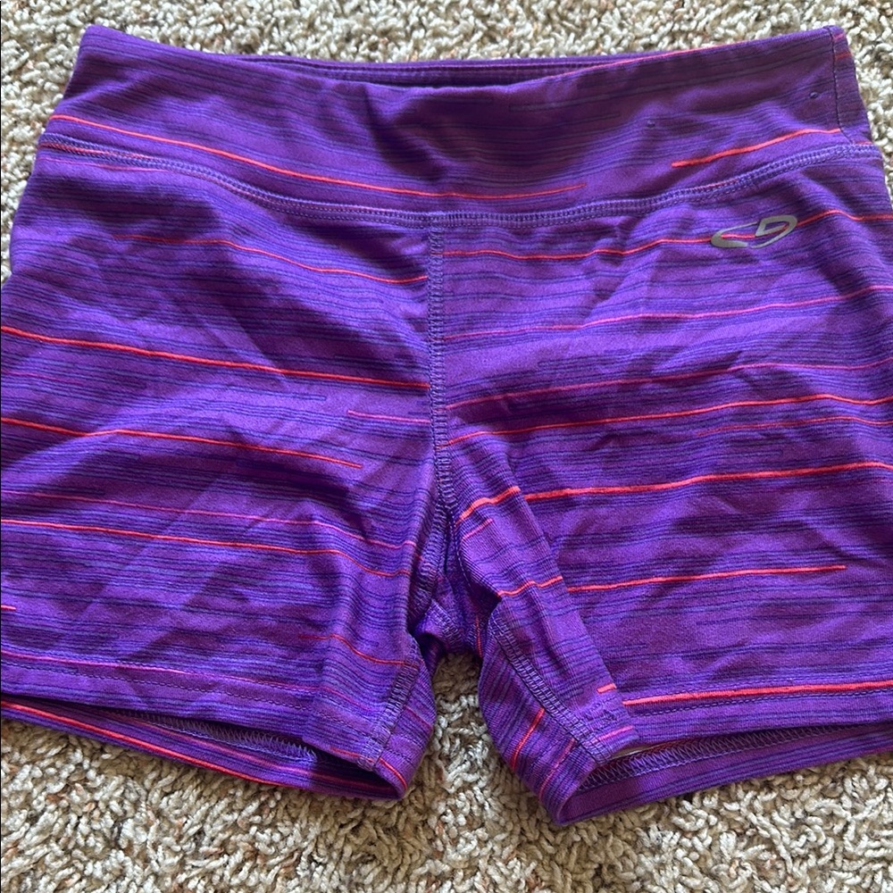Purple Athletic Shorts